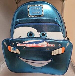 Loungefly Dinoco Blue Cars Backpack